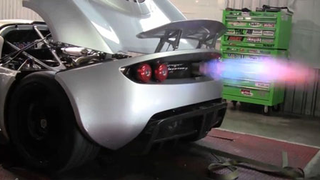 The Hennessey Venom GT Farts Fire